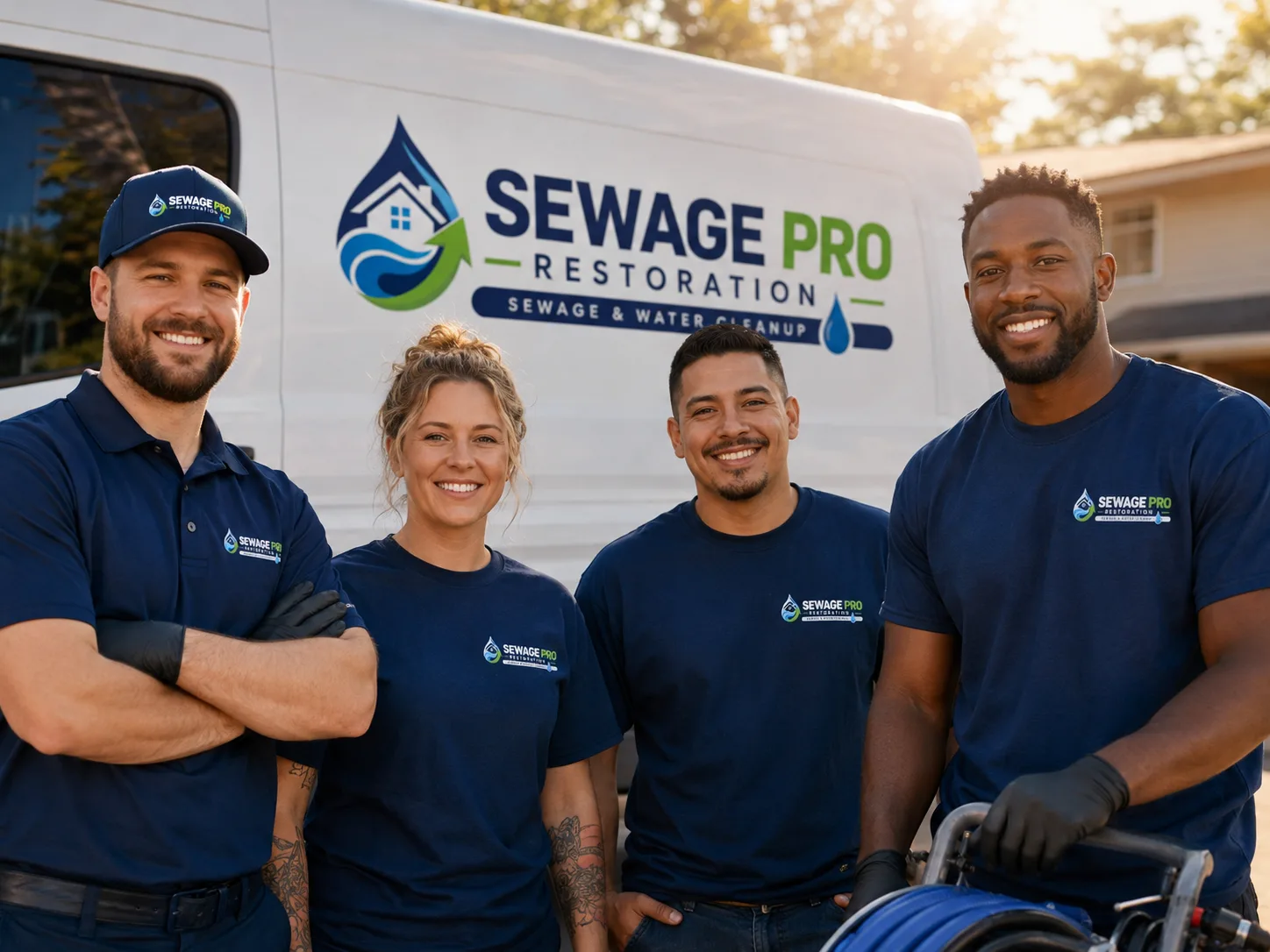 Sewage Cleanup Services company in Ford, WA